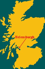 map of scotland